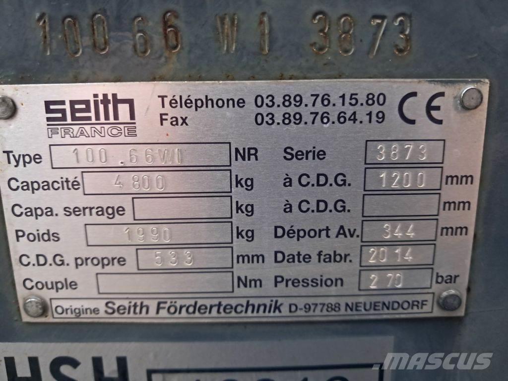 Seith 100.66 WI شوكات