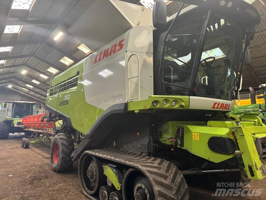 CLAAS Lexion 760 TT حصادات
