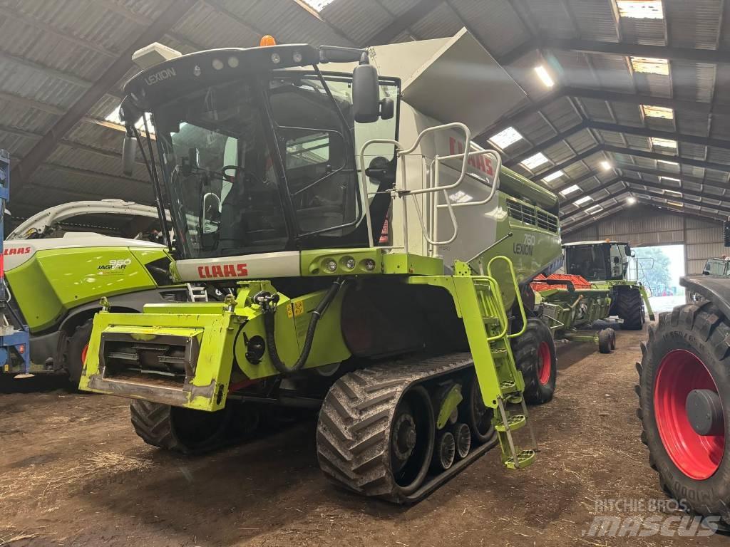 CLAAS Lexion 760 TT حصادات