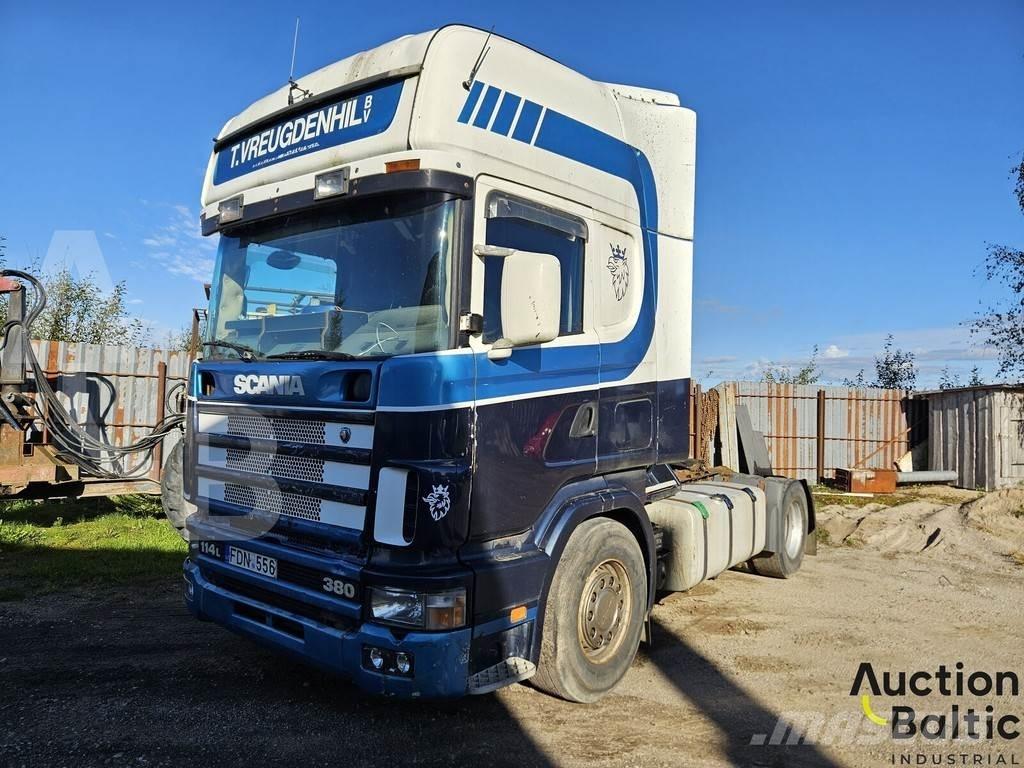 Scania R 114 LA وحدات الجر