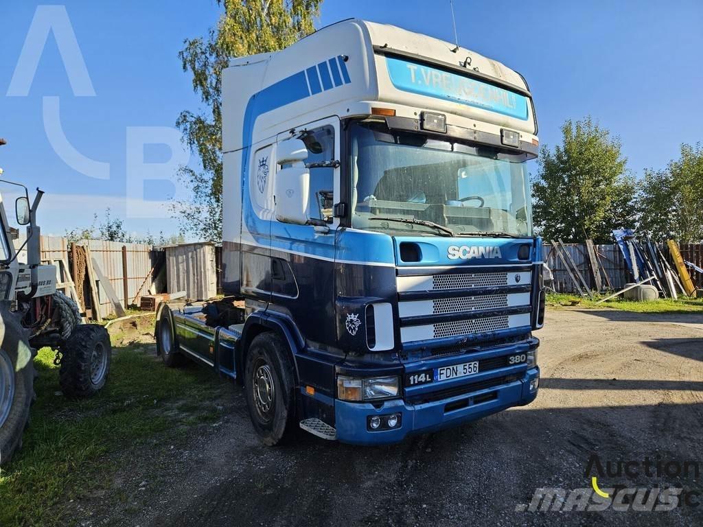 Scania R 114 LA وحدات الجر