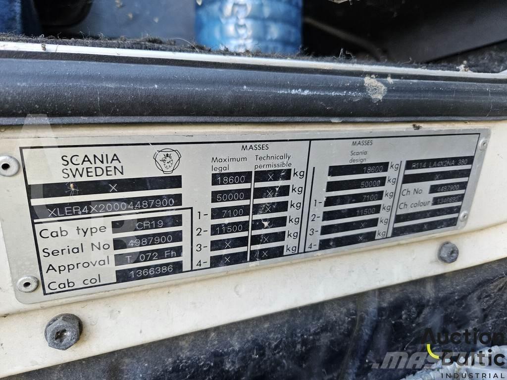 Scania R 114 LA وحدات الجر