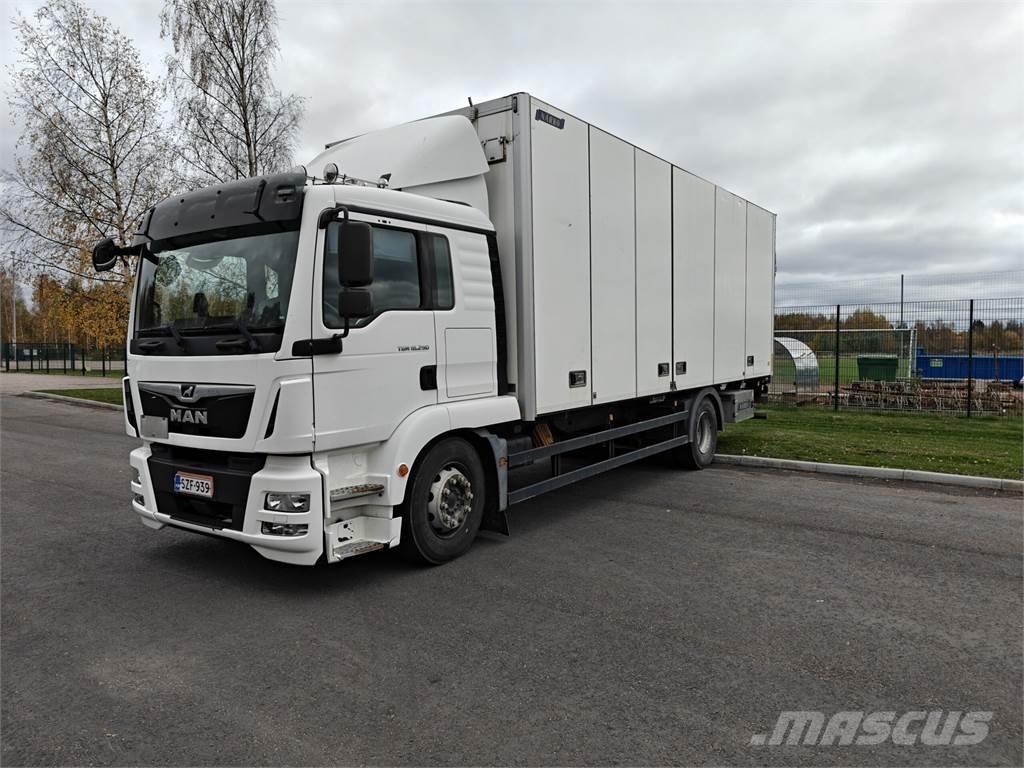 MAN TGM 18.290 شاحنات ذات هيكل صندوقي