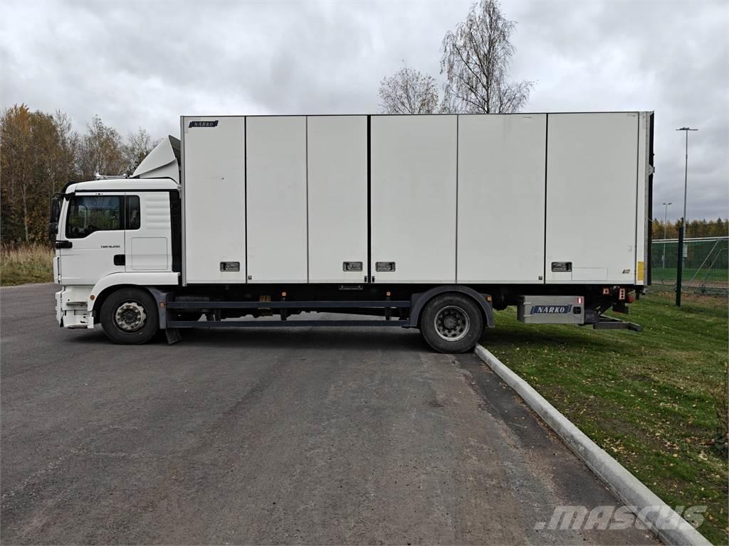 MAN TGM 18.290 شاحنات ذات هيكل صندوقي