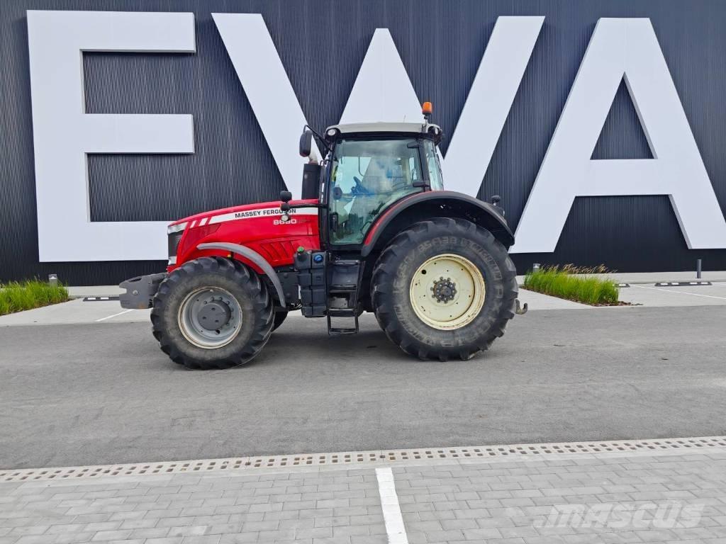 Massey Ferguson 8690 الجرارات
