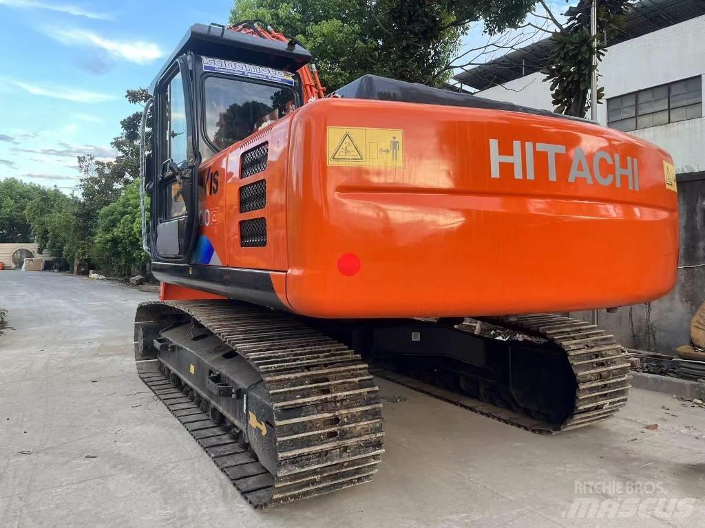 Hitachi ZX 200 حفارات زحافة