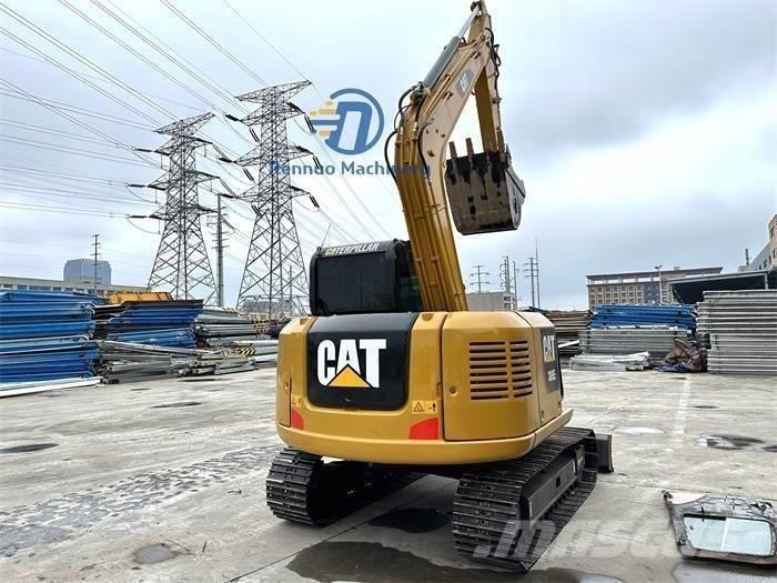 CAT 308 حفارات صغيرة أقل من 7 طن (حفارات صغيرة)