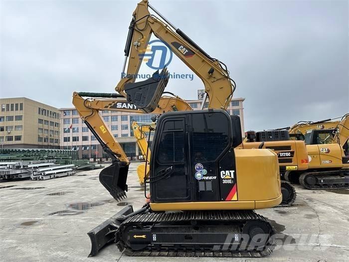 CAT 308 حفارات صغيرة أقل من 7 طن (حفارات صغيرة)