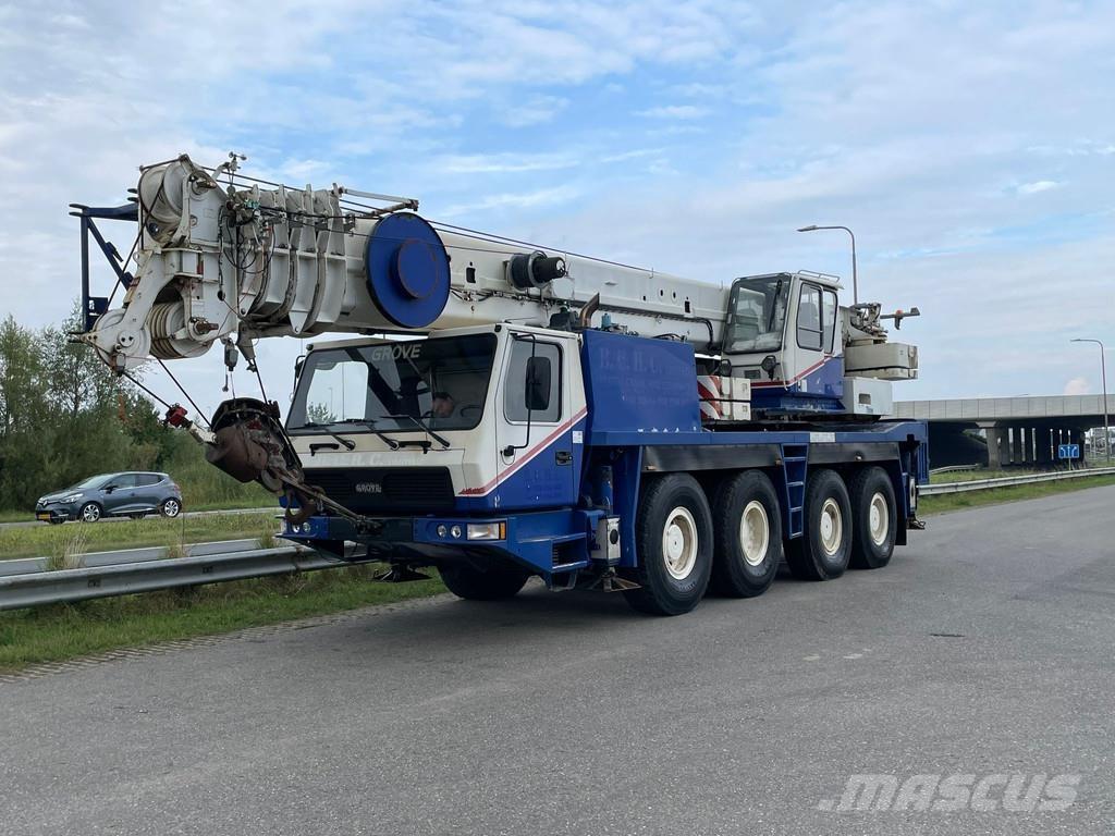 Grove GMK4075 رافعات أخرى