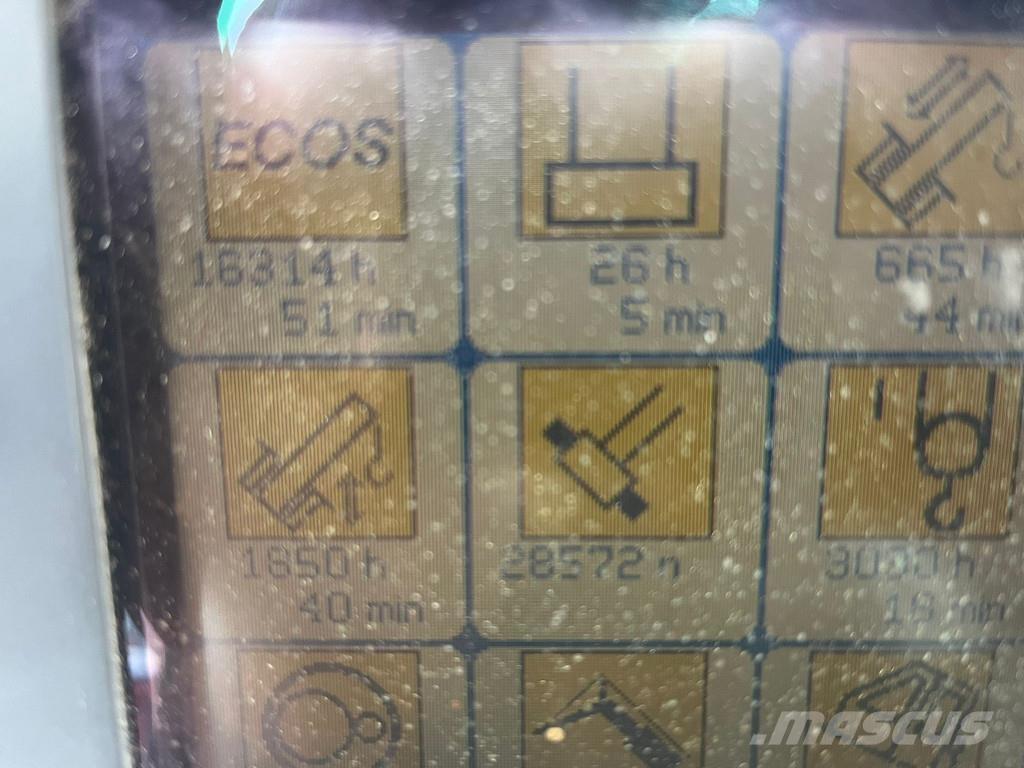 Grove GMK4075 رافعات أخرى