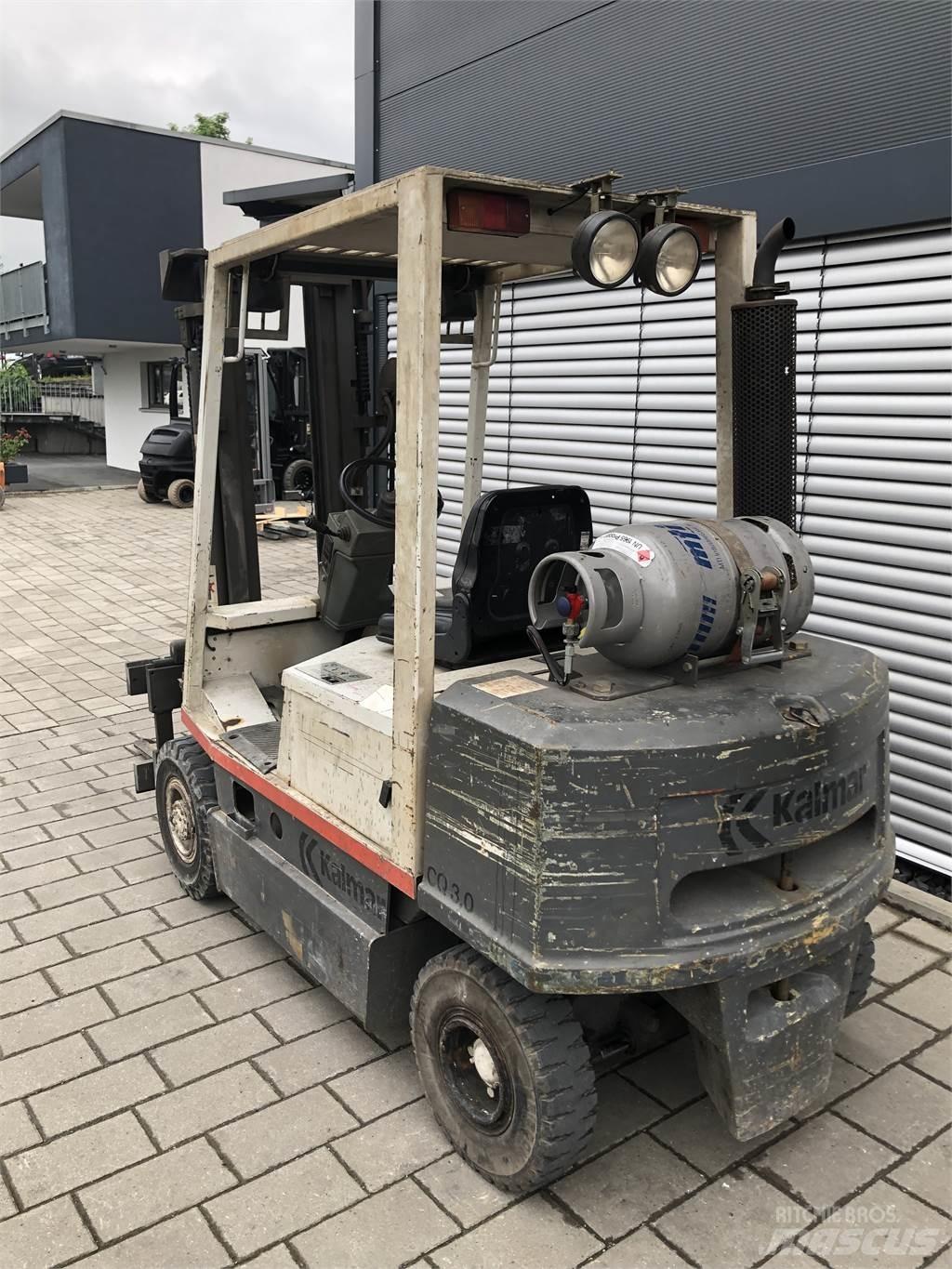 Kalmar COG3.OC شاحنات LPG
