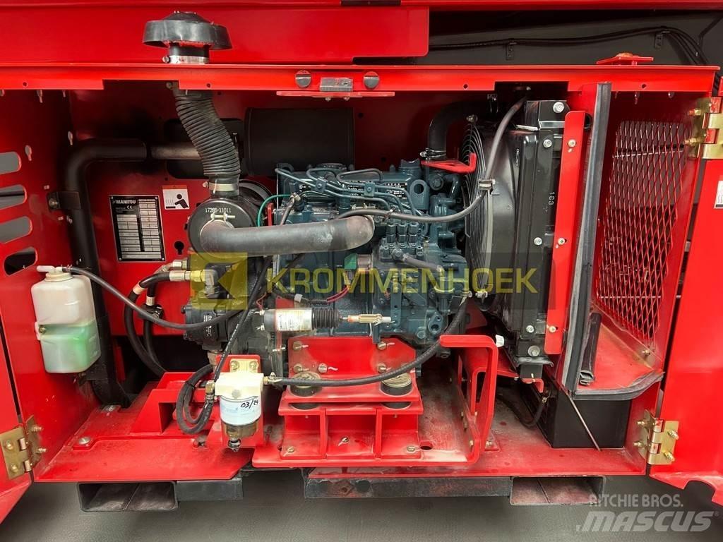 Manitou 100 SC رافعات مقصية الشكل