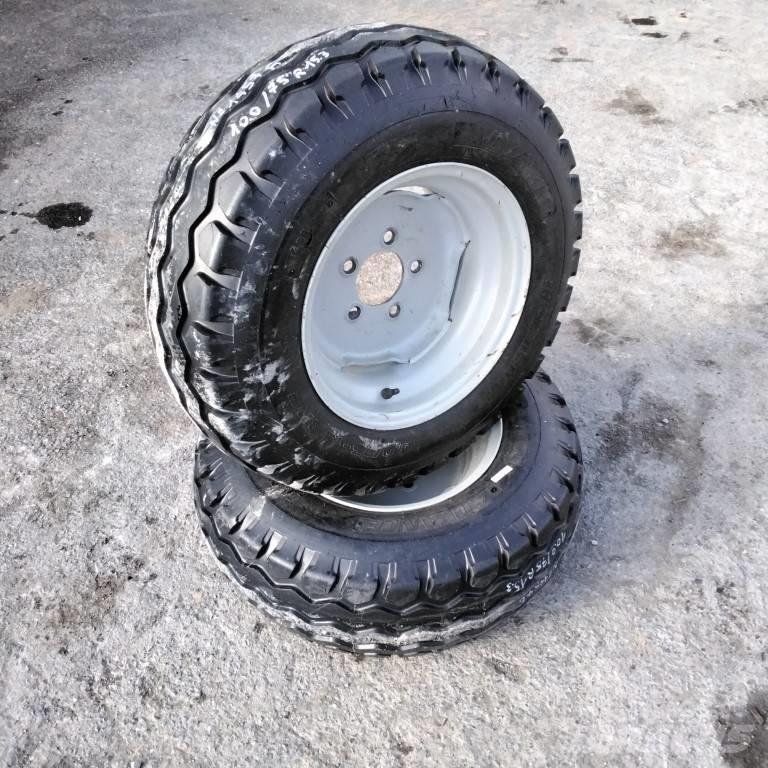 Advance 10.0/75R15.3 الإطارات والعجلات والحافات