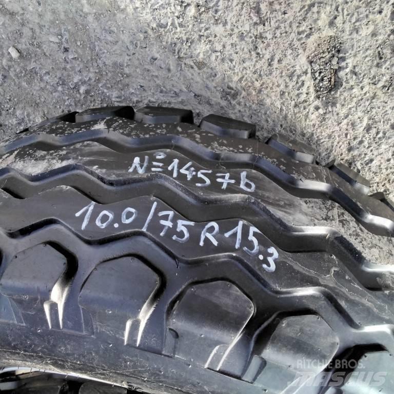 Advance 10.0/75R15.3 الإطارات والعجلات والحافات