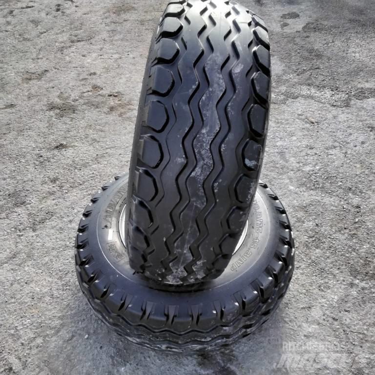 Advance 10.0/75R15.3 الإطارات والعجلات والحافات