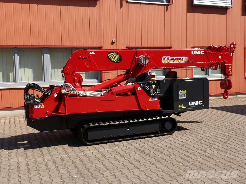 Unic URW-547 رافعات مجنزرة