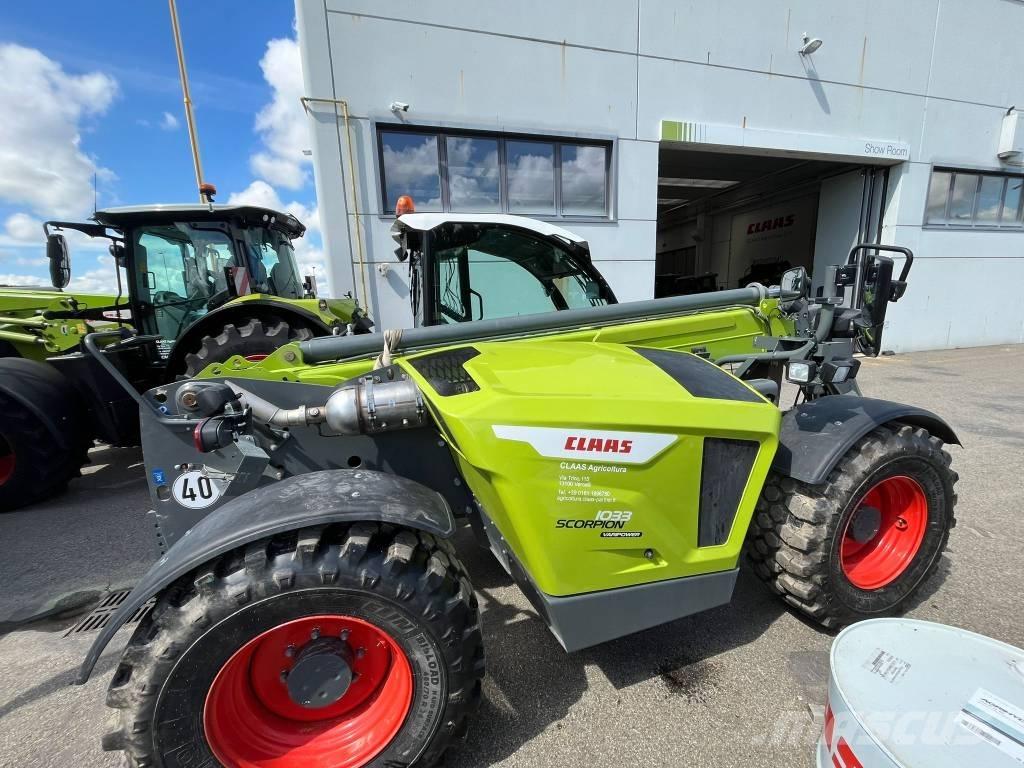 CLAAS Scorpion 1033 معدات مناولة لأغراض الزراعة