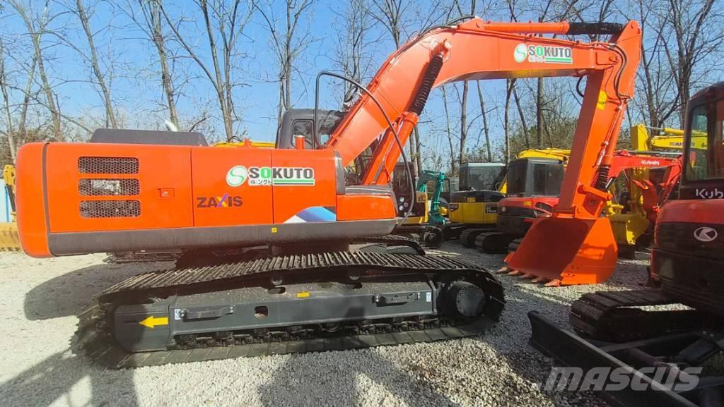 Hitachi ZX 210-3 حفارات زحافة