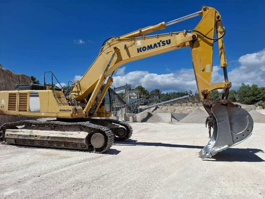 Komatsu PC 600 LC-8 حفارات زحافة