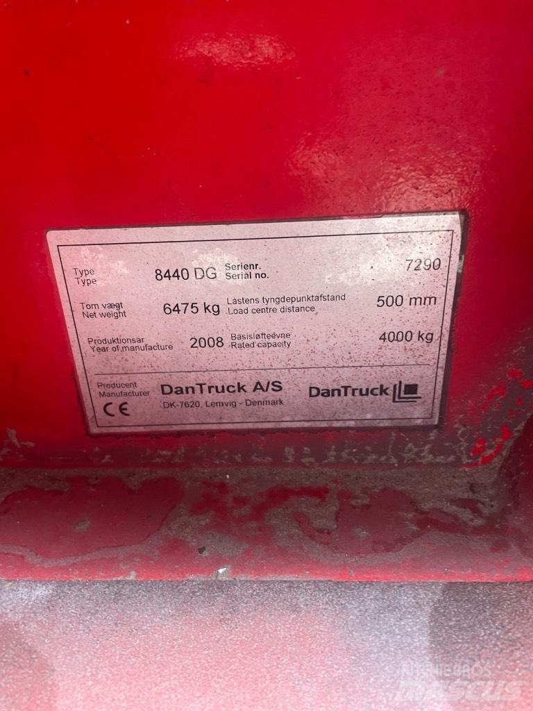 Dantruck 8440 شاحنات الديزل