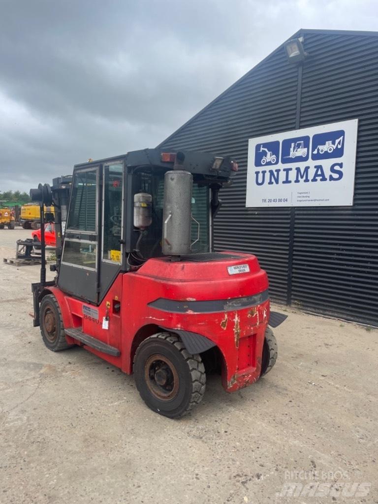 Dantruck 8440 شاحنات الديزل