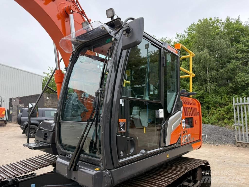 Hitachi ZX130-7 حفارات زحافة