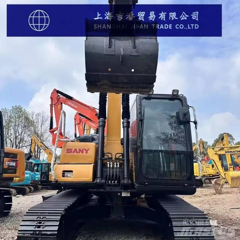 Sany SY 135 حفارات وسط 7 طن - 12 طن