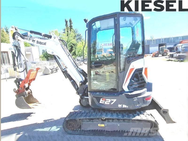 Bobcat E 27 حفارات زحافة