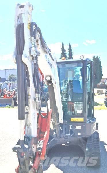 Bobcat E 27 حفارات زحافة