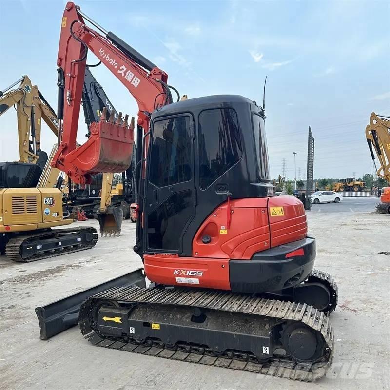 Kubota KX 165 حفارات زحافة