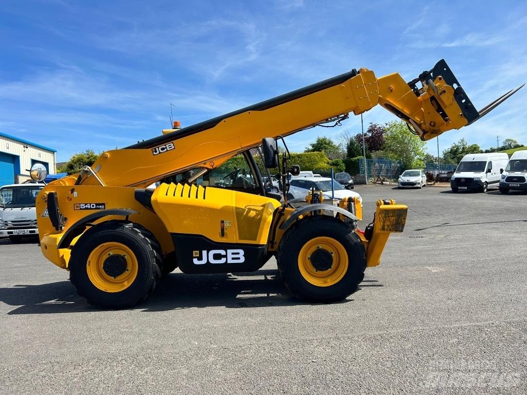 JCB 540-140 Sway / AC مناولات متداخلة