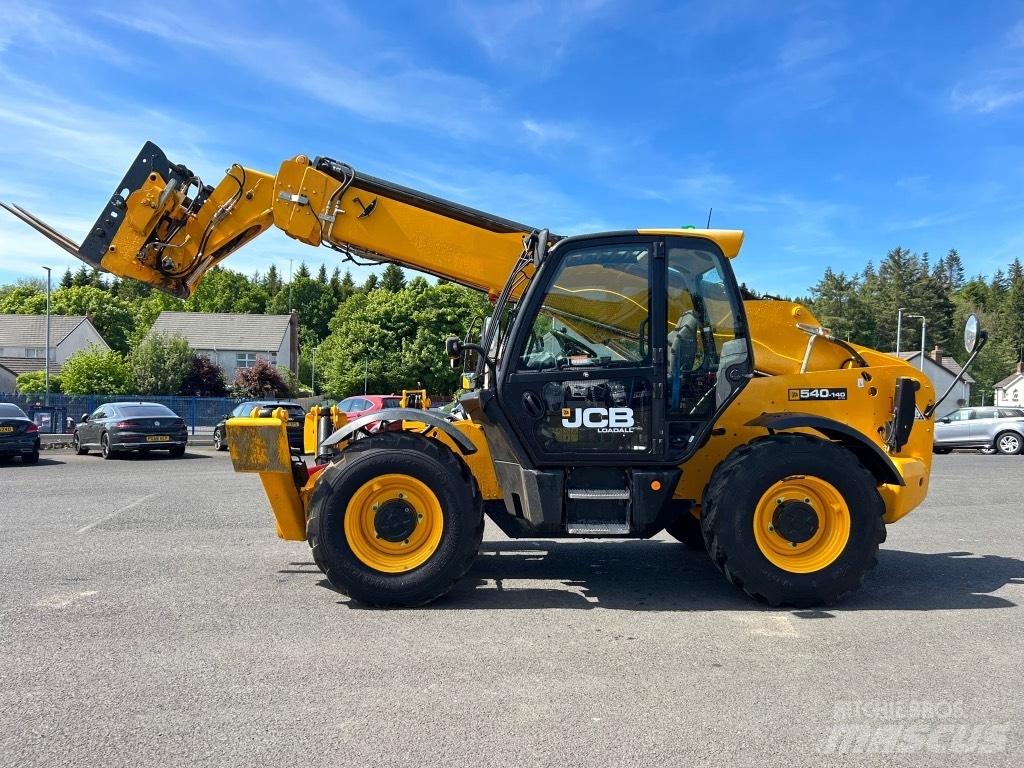 JCB 540-140 Sway / AC مناولات متداخلة
