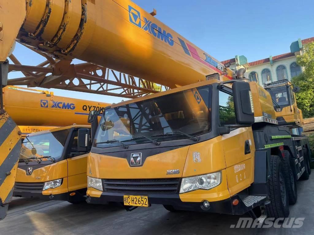 XCMG XCT 80 رافعات صالحة لكل أنواع الطرق