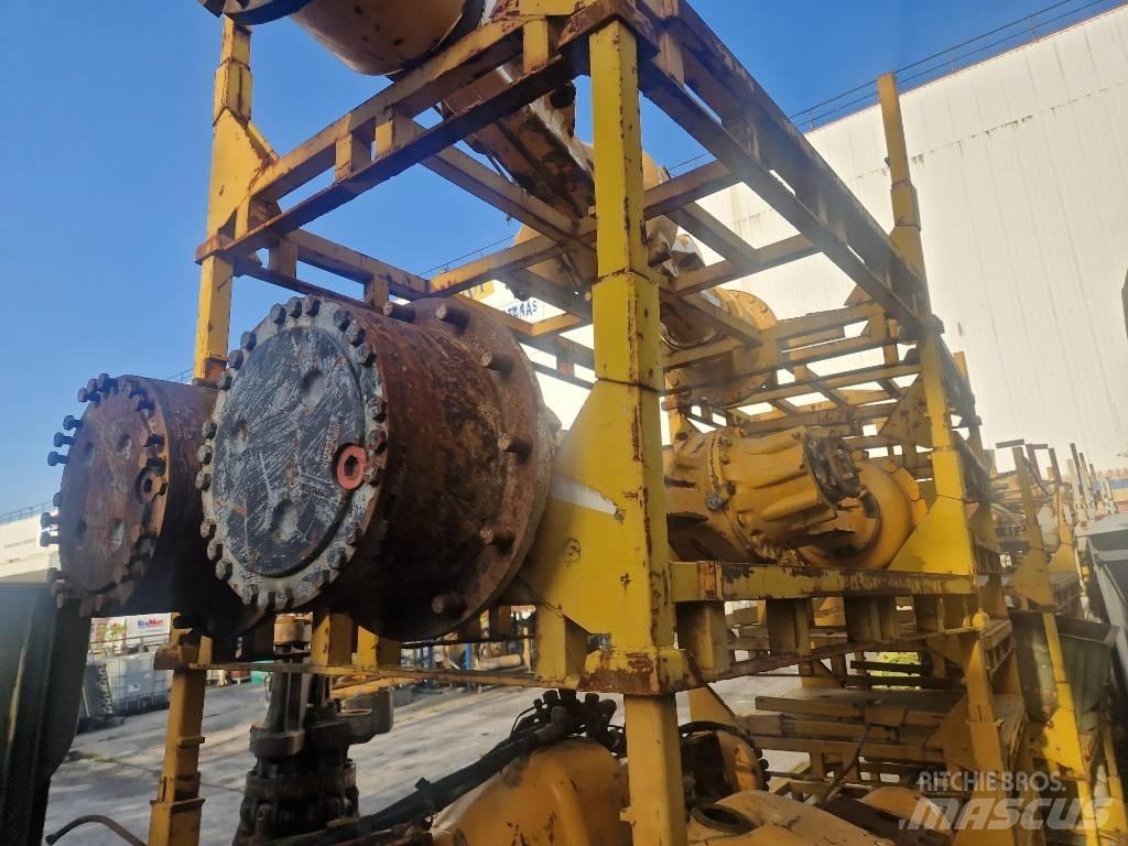 ZF 409 DK Y 407 CK محور العجلة