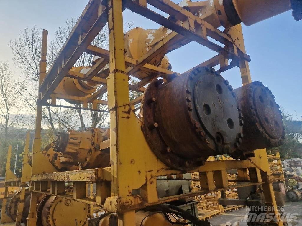 ZF 409 DK Y 407 CK محور العجلة