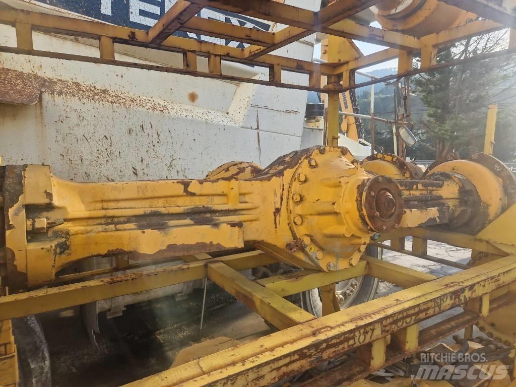 ZF 409 DK Y 407 CK محور العجلة