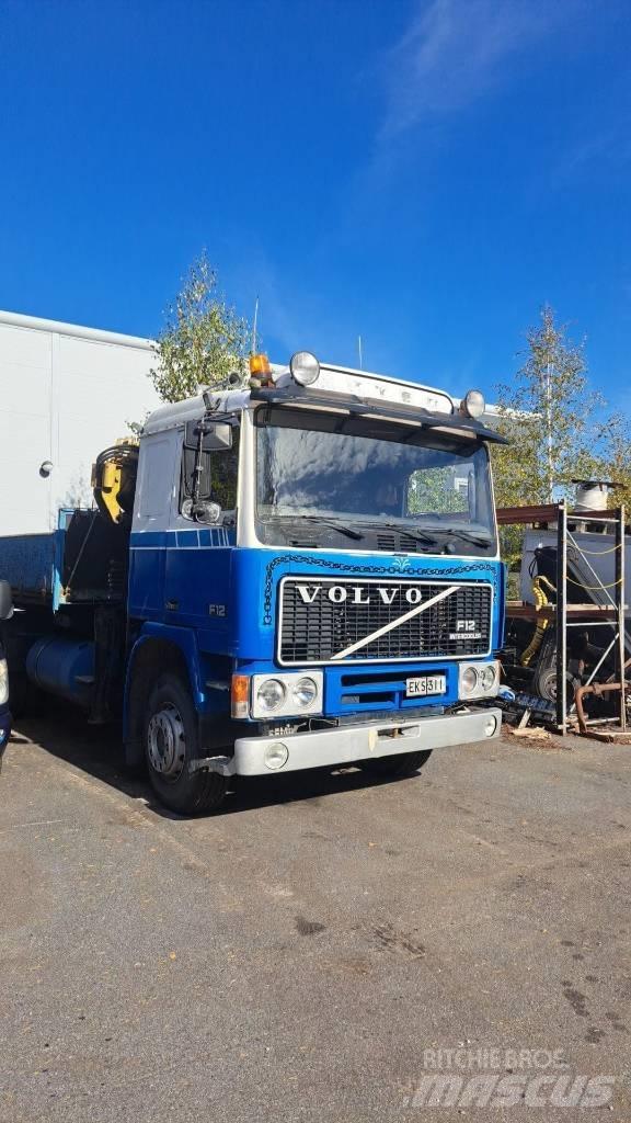 Volvo F 12 شاحنات الرافعات