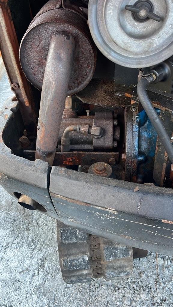 Hitachi Ex30-1 حفارات صغيرة أقل من 7 طن (حفارات صغيرة)