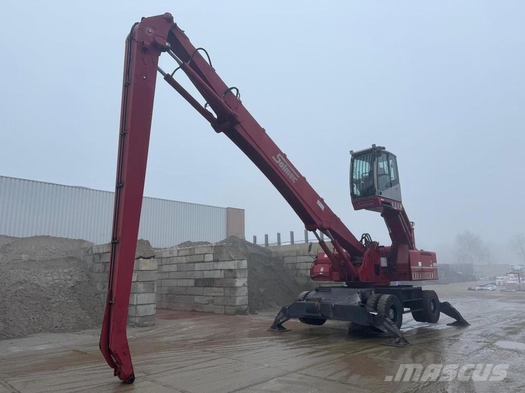 Solmec 416 ESC مناولات المخلفات / مناولات صناعية