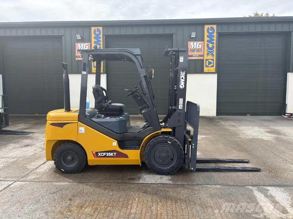 XCMG XCF35KT شاحنات الديزل