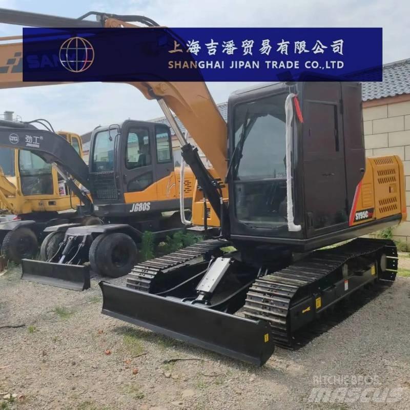 Sany SY 95 C حفارات صغيرة أقل من 7 طن (حفارات صغيرة)
