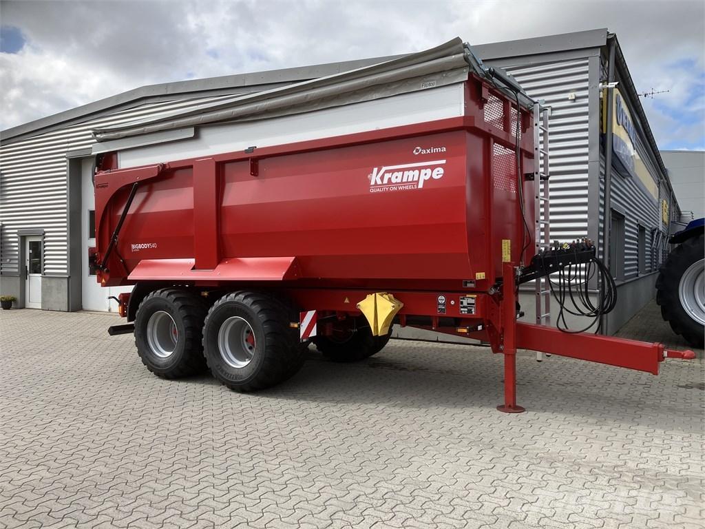 Krampe BB540 C مقطورة حبوب