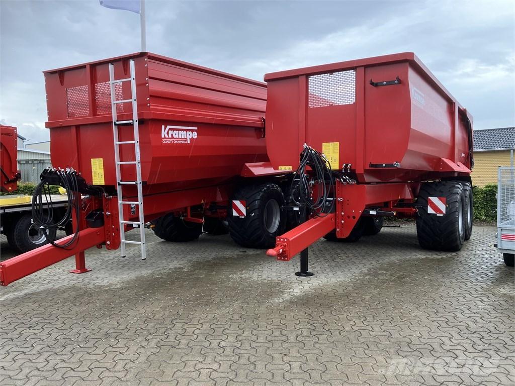 Krampe BB540 C مقطورة حبوب