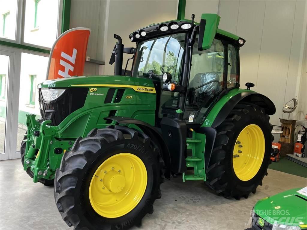 John Deere 6R 130 الجرارات
