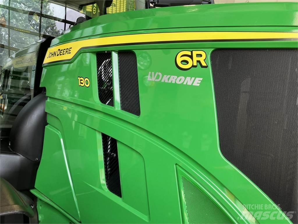 John Deere 6R 130 الجرارات