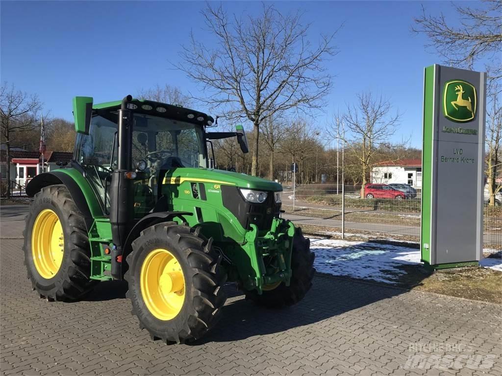 John Deere 6R 130 الجرارات