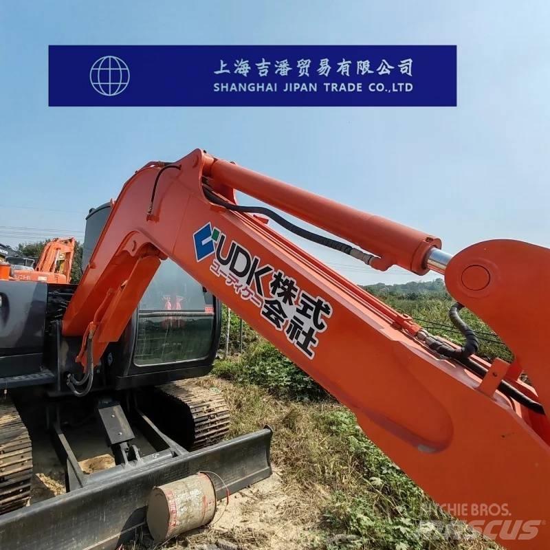 Hitachi ZX 60 حفارات صغيرة أقل من 7 طن (حفارات صغيرة)