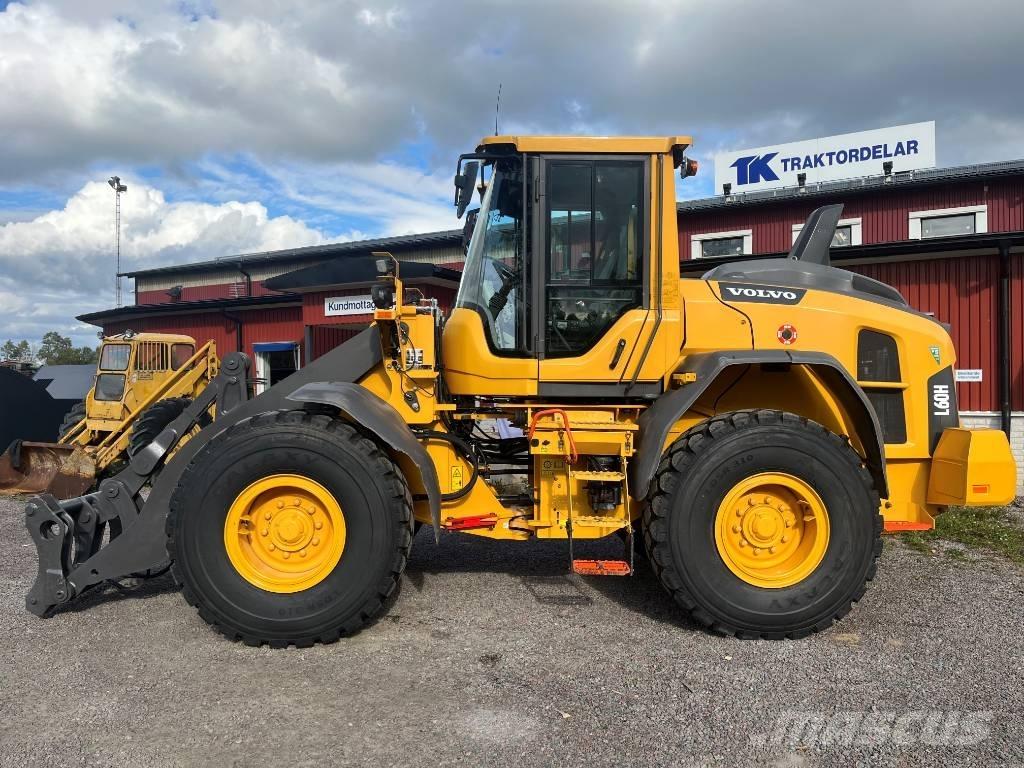 Volvo L 60 H لوادر بعجل