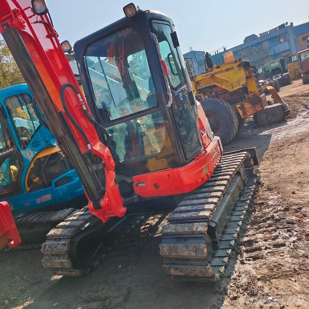 Kubota U 55 حفارات صغيرة أقل من 7 طن (حفارات صغيرة)