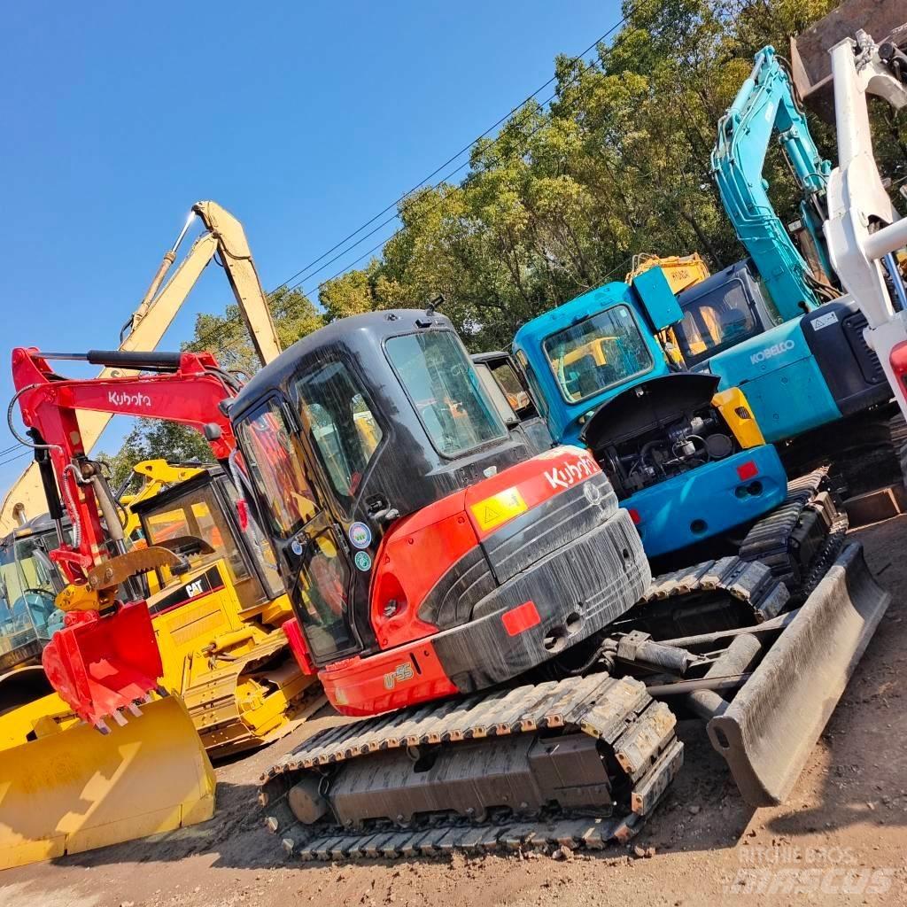 Kubota U 55 حفارات صغيرة أقل من 7 طن (حفارات صغيرة)